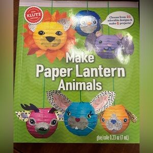 Paper Lantern Animals Kit